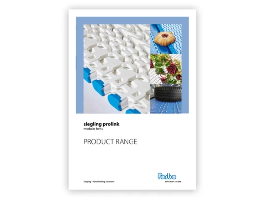 Siegling Prolink Product Range